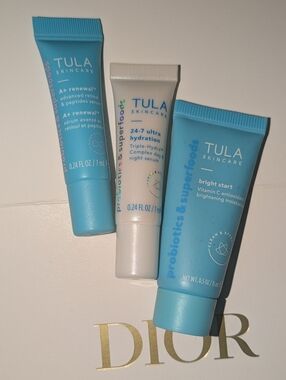 TULA SKINCARE MINI BUNDLE
